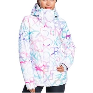 Roxy Multicolor Patterned Jacket